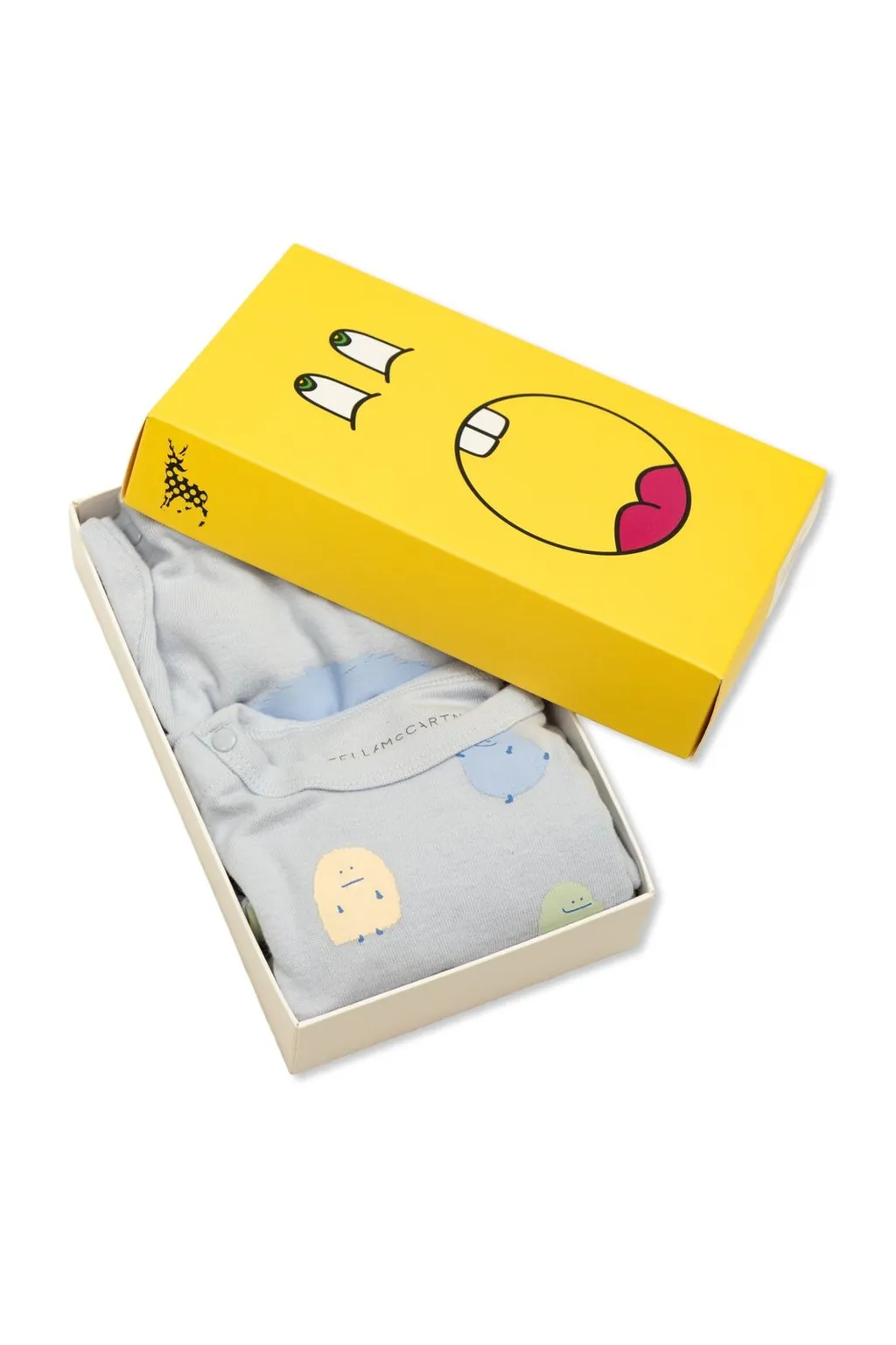 Stella Mccartney Kids Graphic Printed Two-Pack Sleepsuits