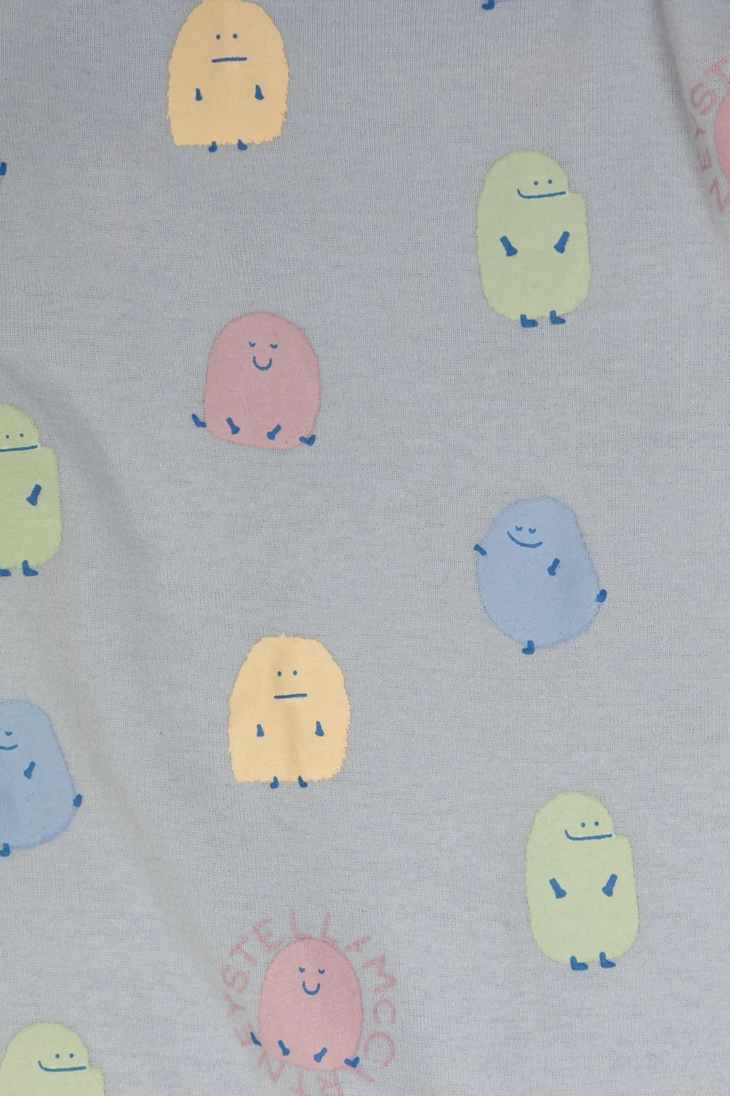 Stella Mccartney Kids Graphic Printed Two-Pack Sleepsuits