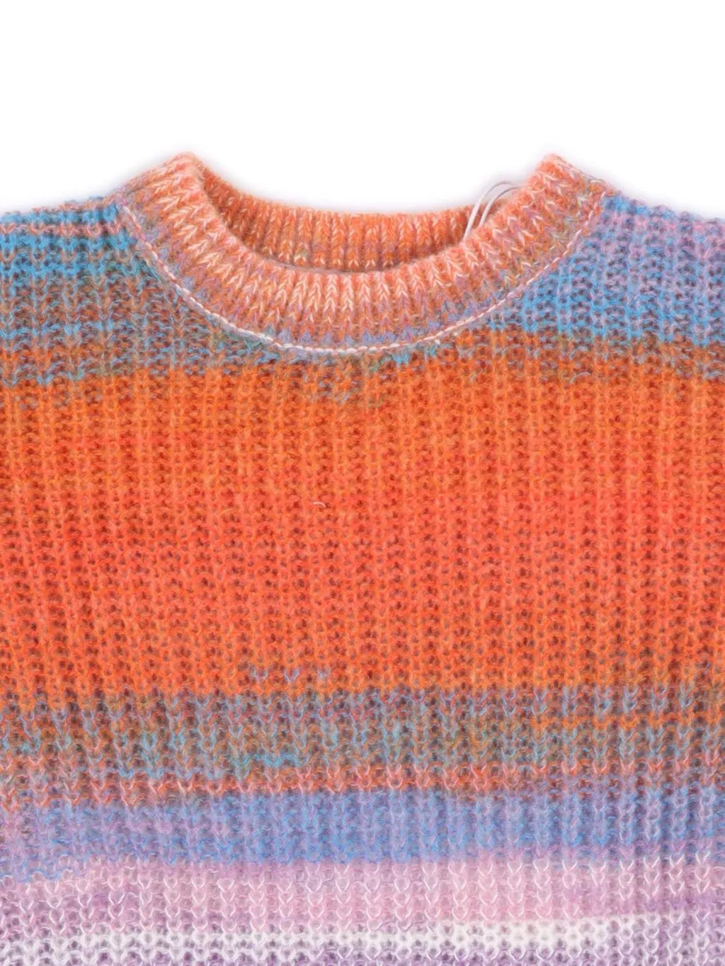 Stella Mccartney Kids Balloon-Sleeved Crewneck Jumper