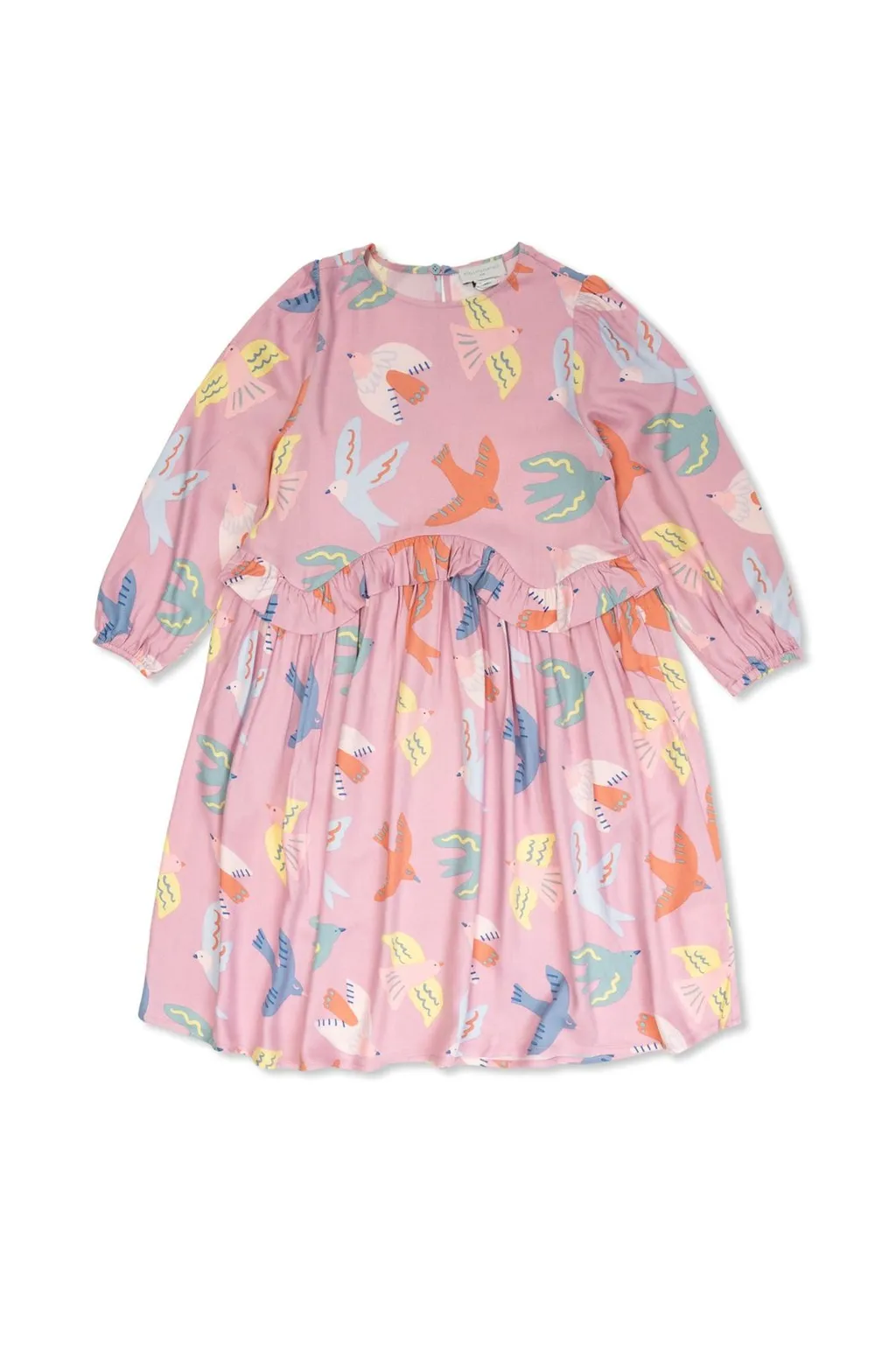 Stella Mccartney Kids All-Over Pattern-Printed Dress