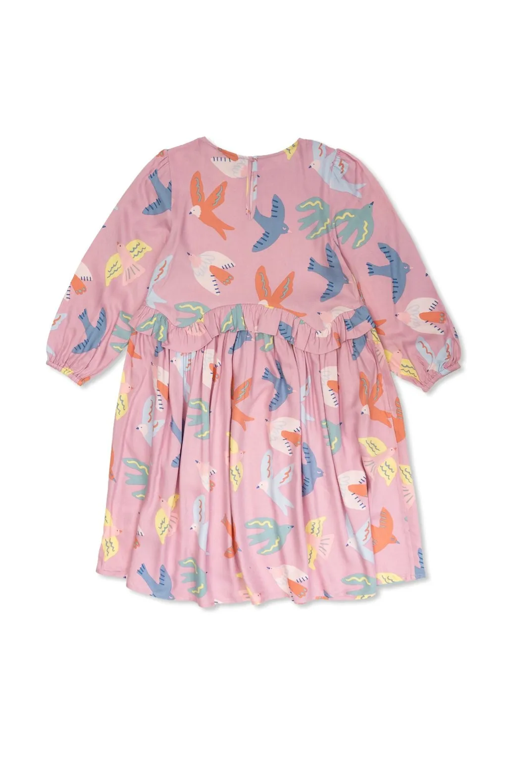 Stella Mccartney Kids All-Over Pattern-Printed Dress