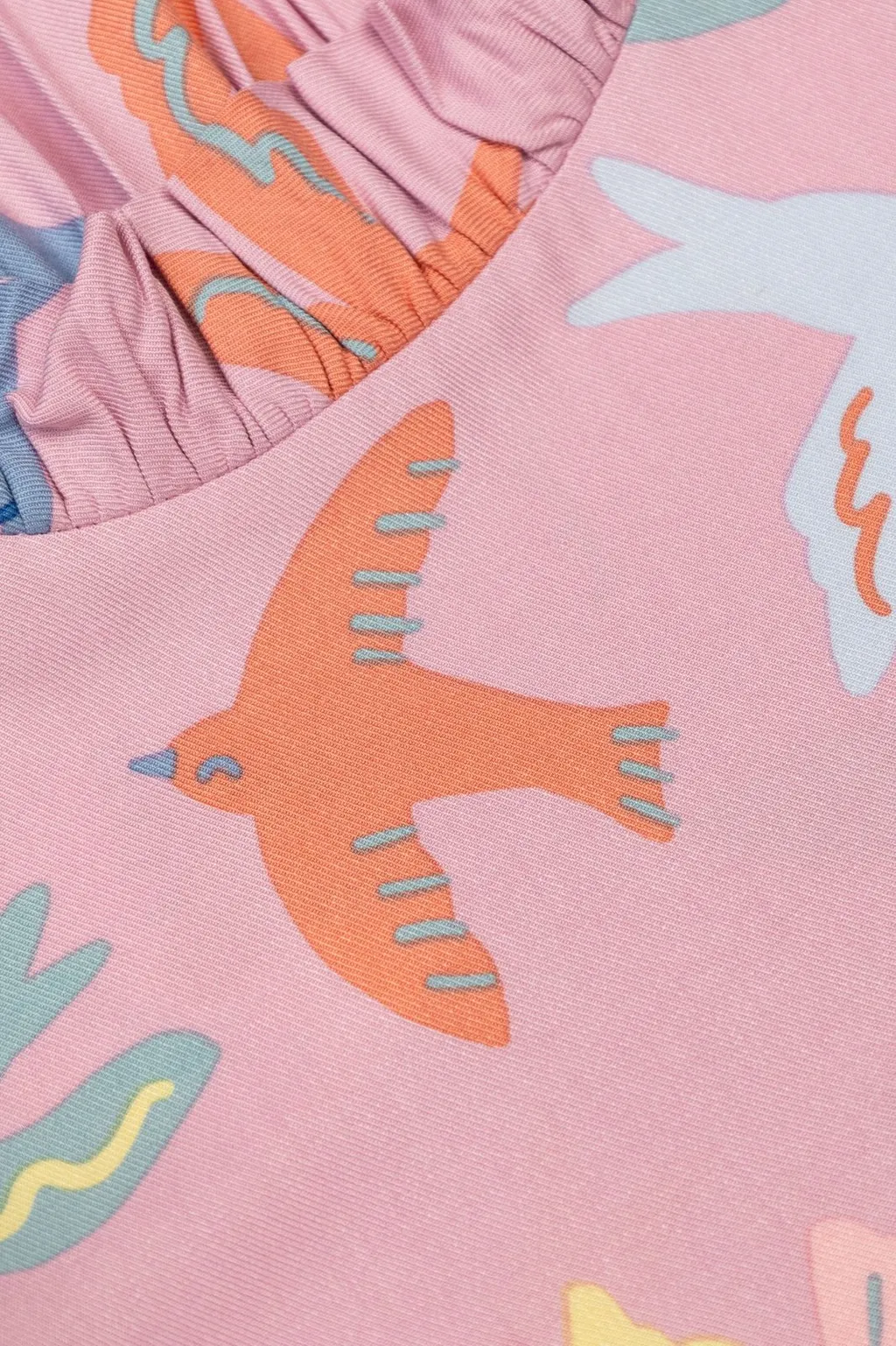 Stella Mccartney Kids All-Over Pattern-Printed Dress