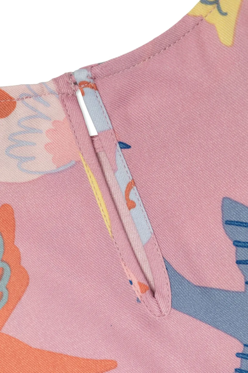 Stella Mccartney Kids All-Over Pattern-Printed Dress