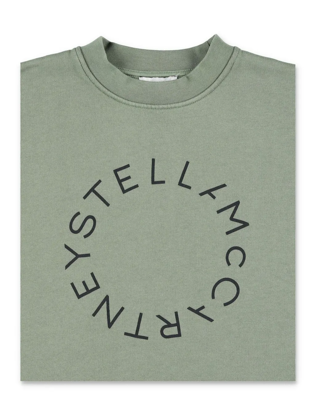 Stella Mccartney Kids Logo Printed Crewneck Sweatshirt