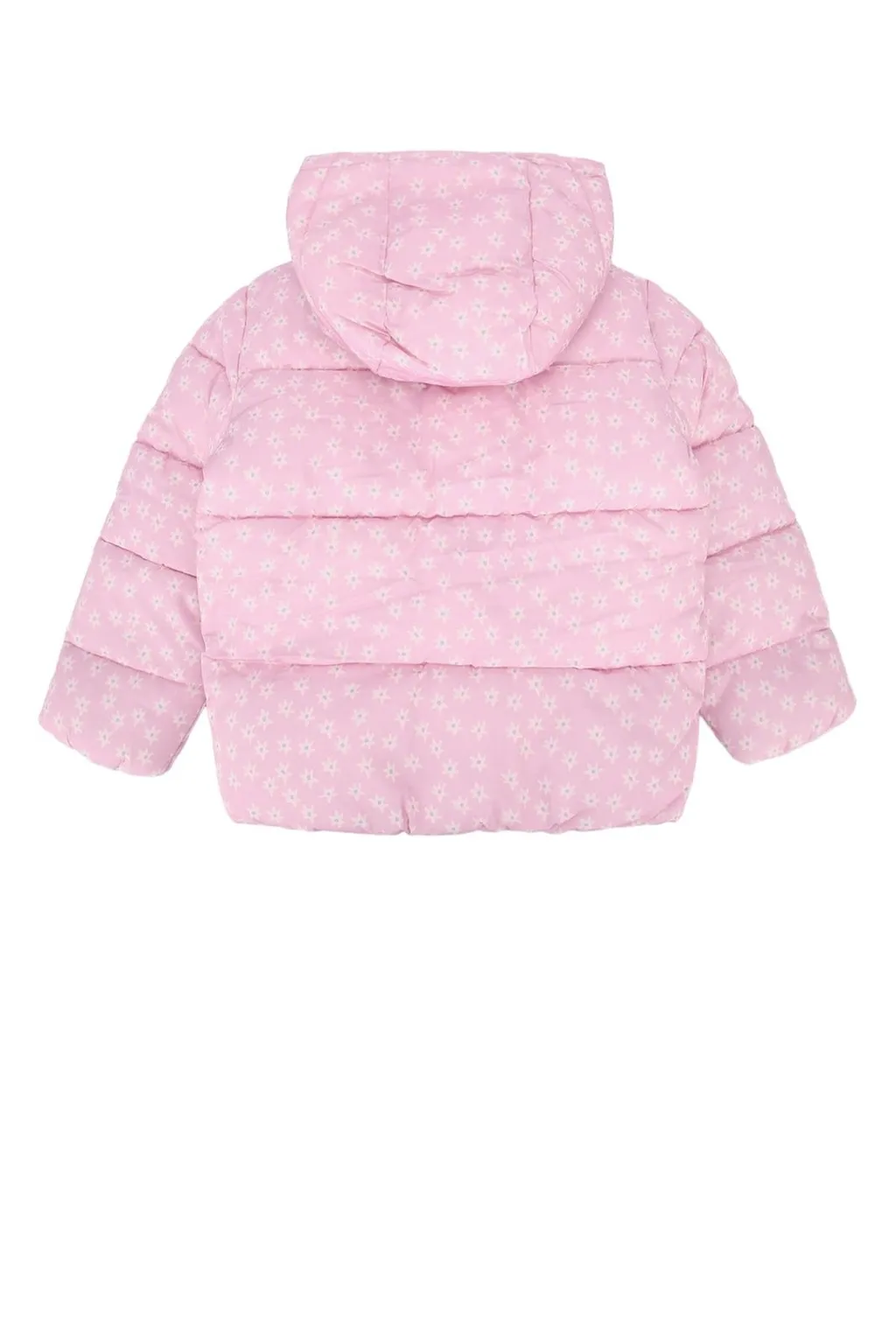 Stella Mccartney Kids Zip-Up Hooded Puffer Jacket