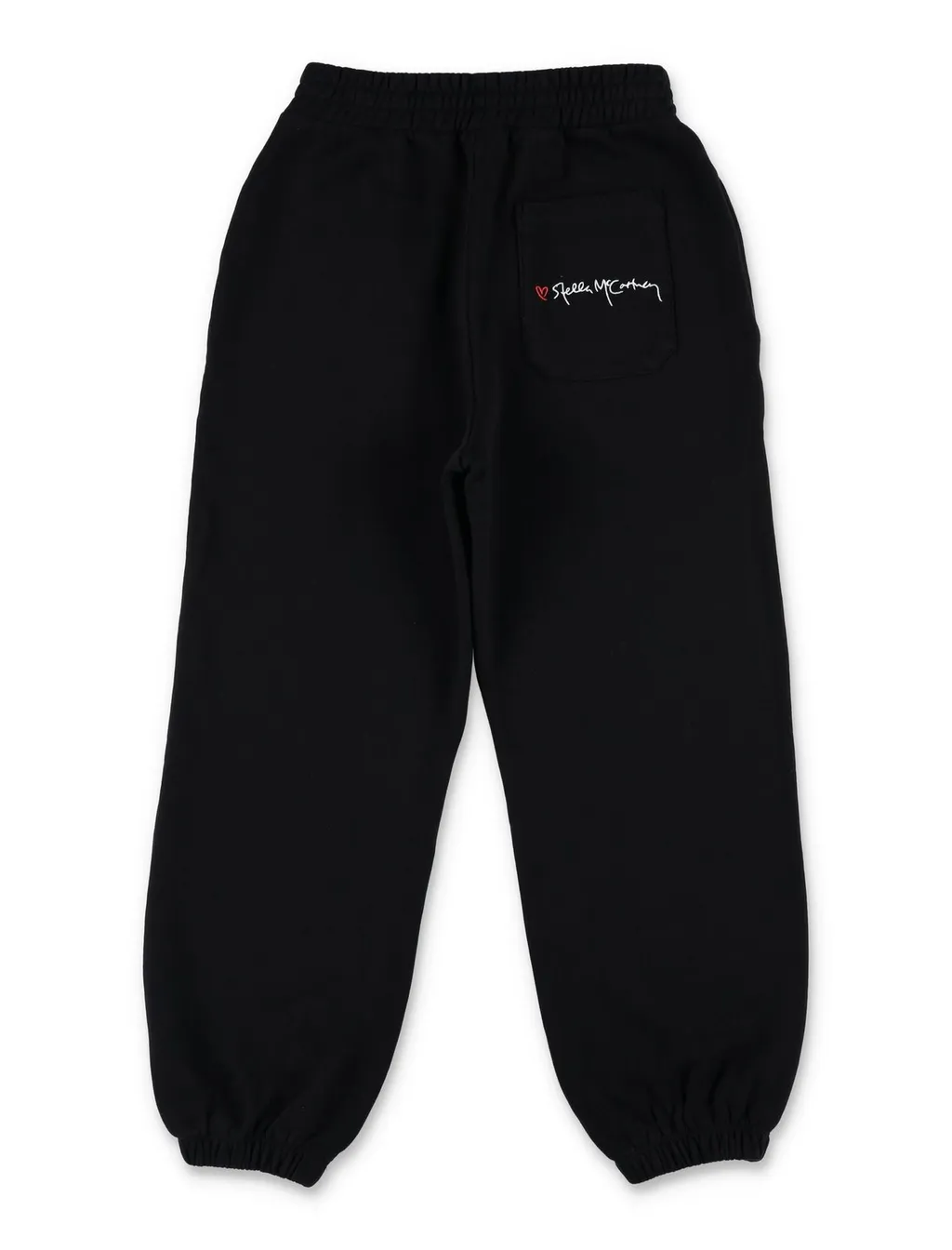 Stella Mccartney Kids Logo Embroidered Joggings