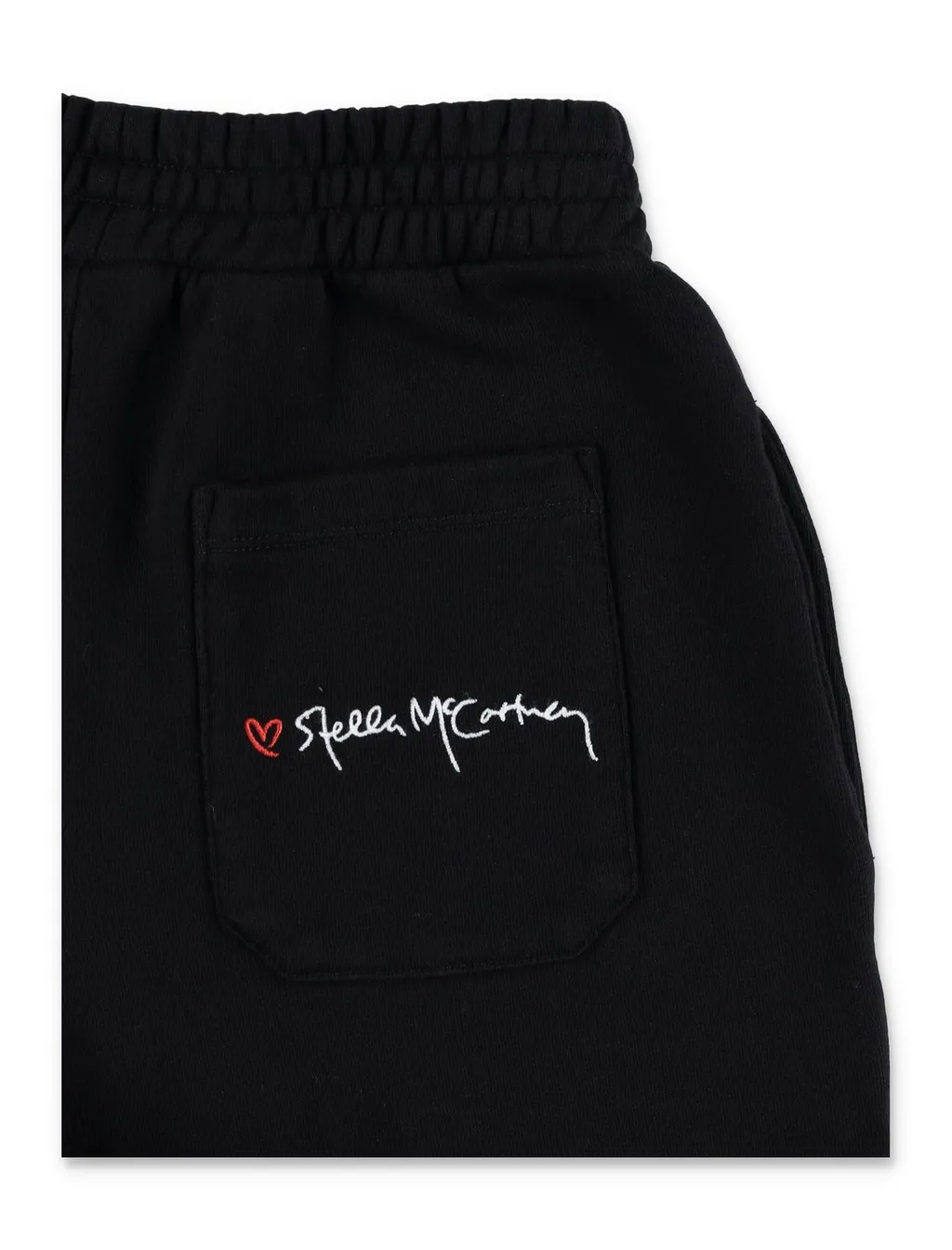 Stella Mccartney Kids Logo Embroidered Joggings
