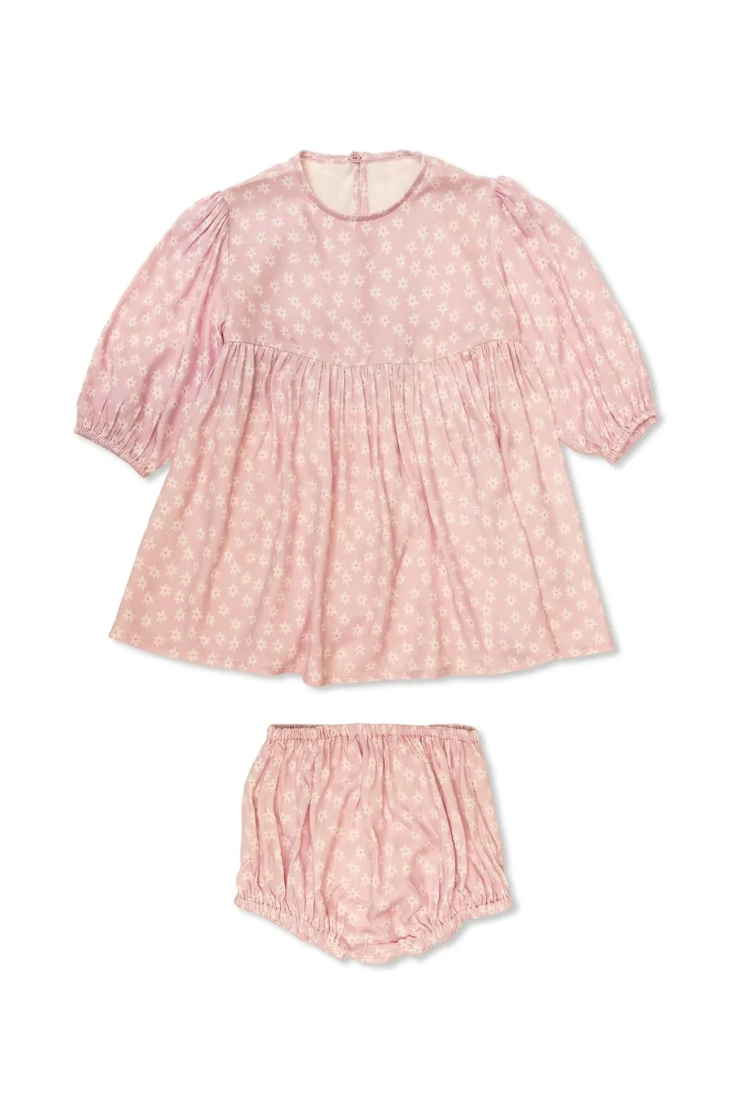 Stella Mccartney Kids Star Printed Pleated Dress Set