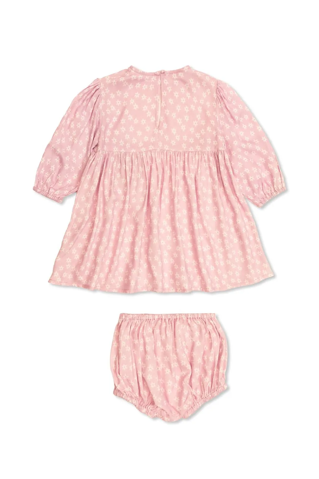 Stella Mccartney Kids Star Printed Pleated Dress Set