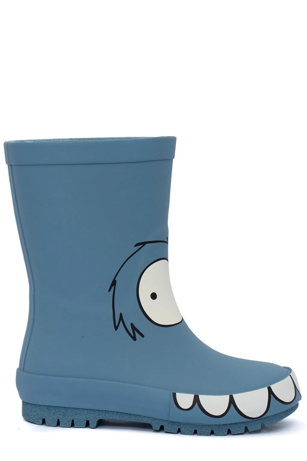 Stella Mccartney Kids Monster-Face Rain Boots