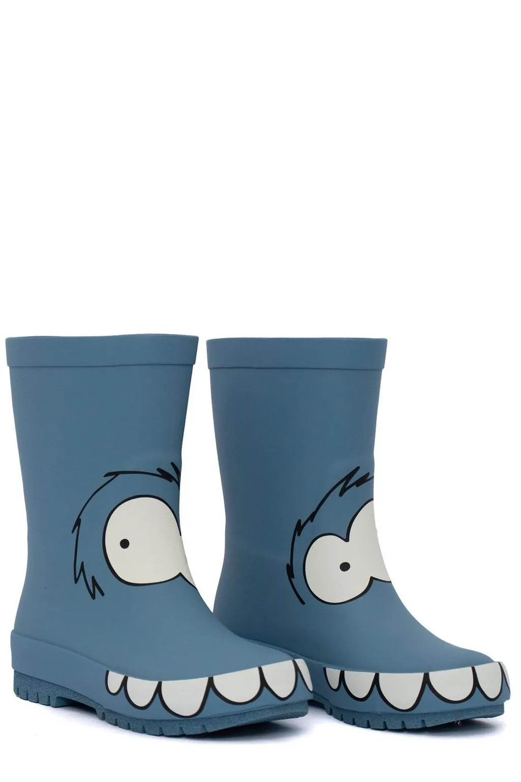 Stella Mccartney Kids Monster-Face Rain Boots