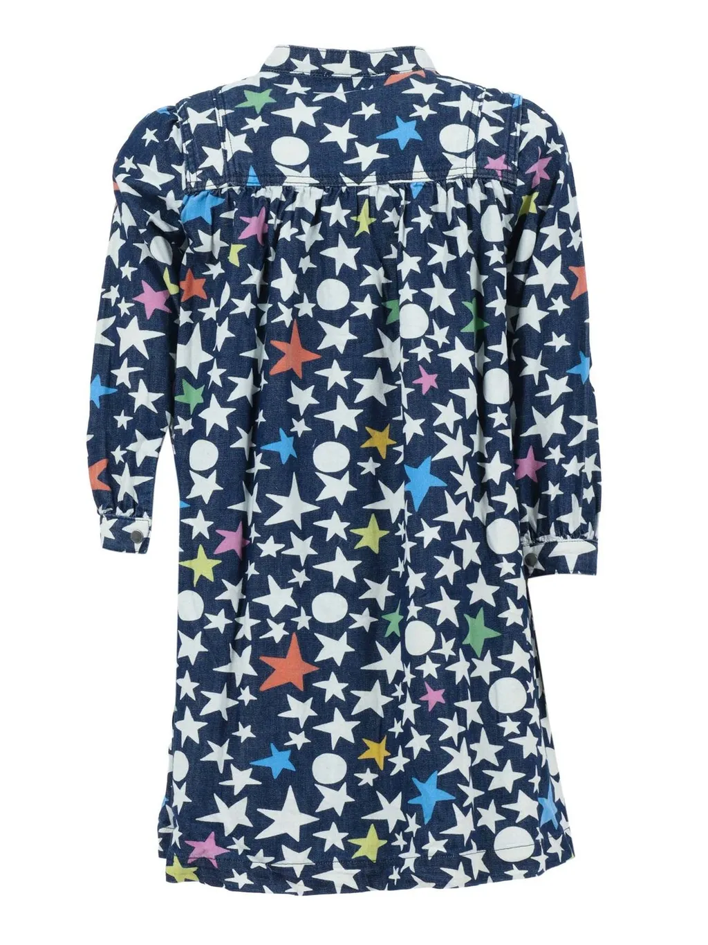 Stella Mccartney Kids Star-Printed Long Sleeved Dress