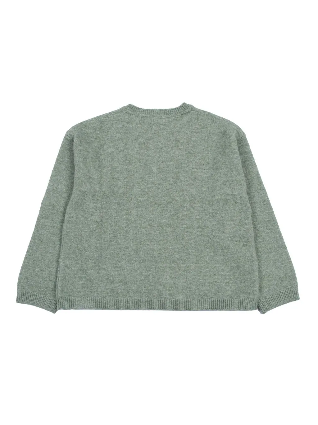 Stella Mccartney Kids Logo Lettering Crewneck Jumper