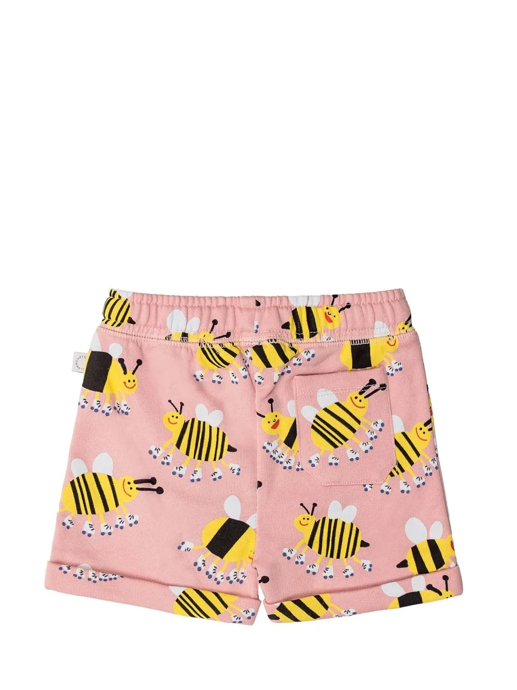 Stella Mccartney Kids Bee Printed Drawstring Shorts