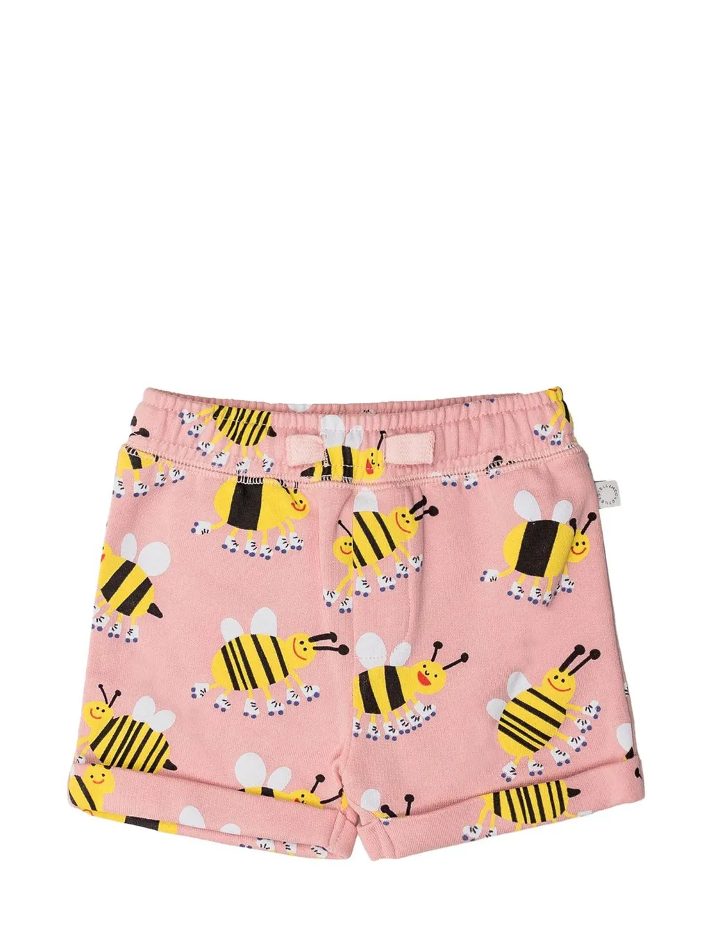 Stella Mccartney Kids Bee Printed Drawstring Shorts