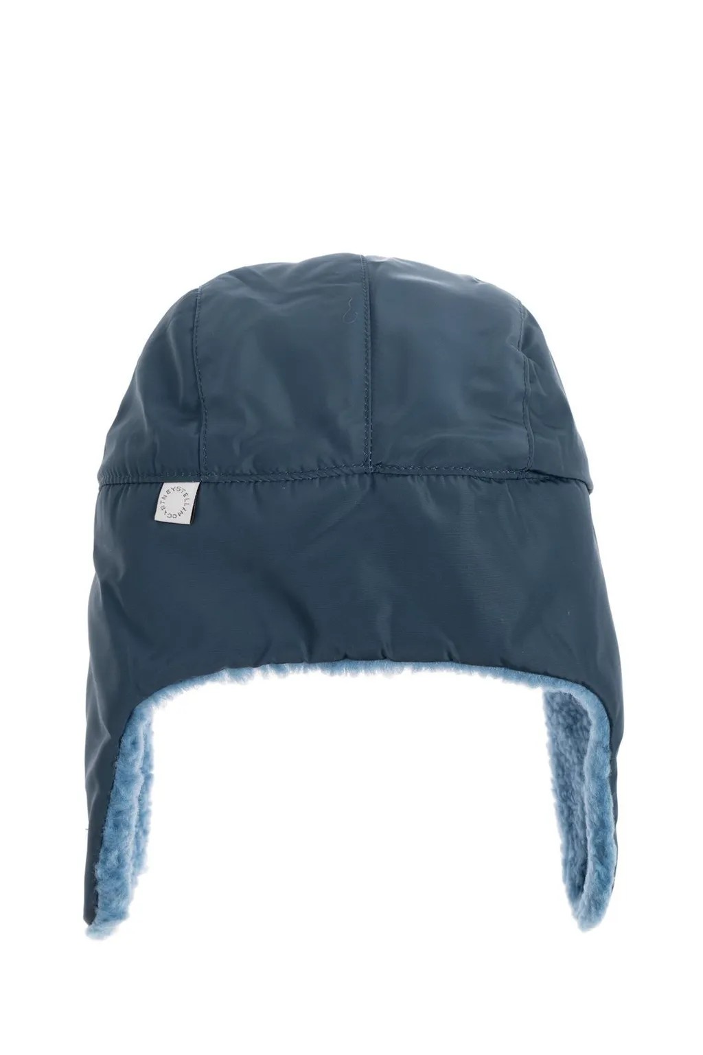 Stella Mccartney Kids Face-Embroidered Earflaps Hat