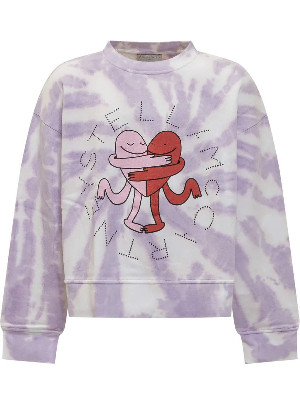 Stella Mccartney Kids Tie-Dyed Crewneck Sweatshirt