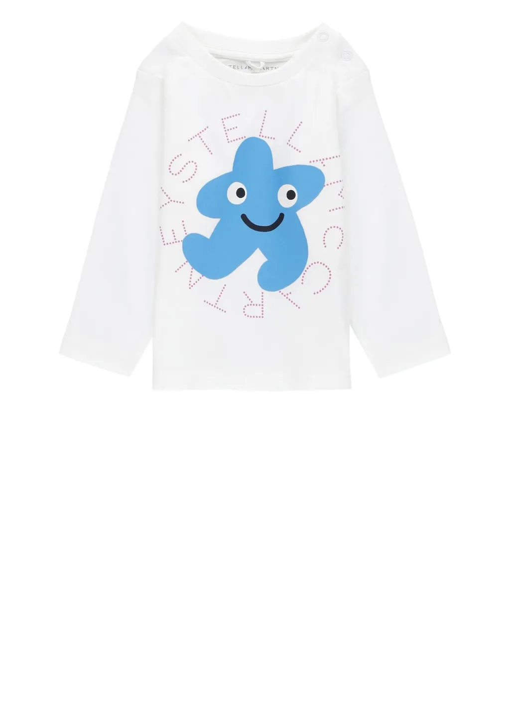 Stella Mccartney Kids Cartoon Character Crewneck T-Shirt