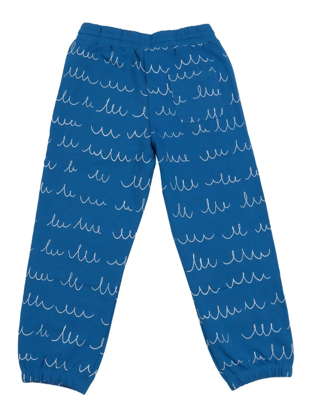 Stella Mccartney Kids Drawstring Printed Pants