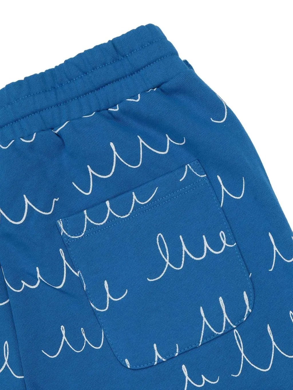 Stella Mccartney Kids Drawstring Printed Pants