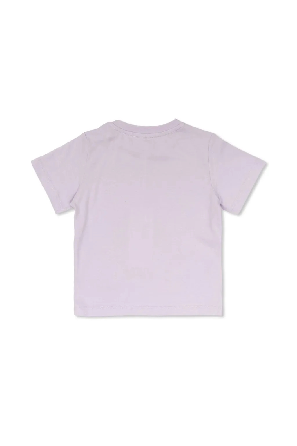 Stella Mccartney Kids Floral Printed Crewneck T-Shirt