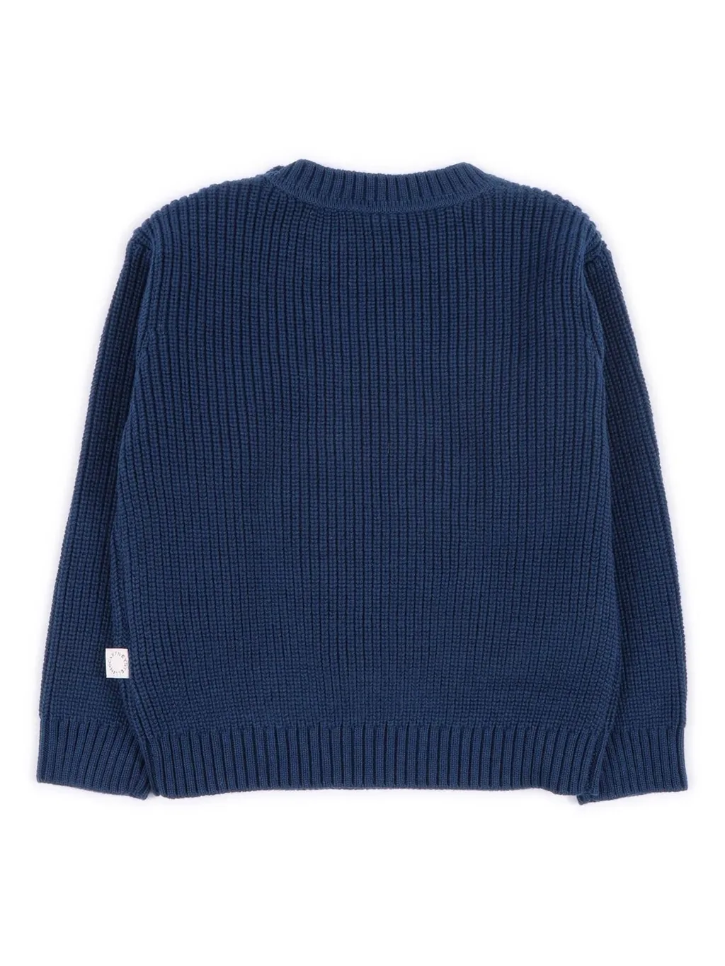 Stella Mccartney Kids Monster Face-Motif Crewneck Jumper