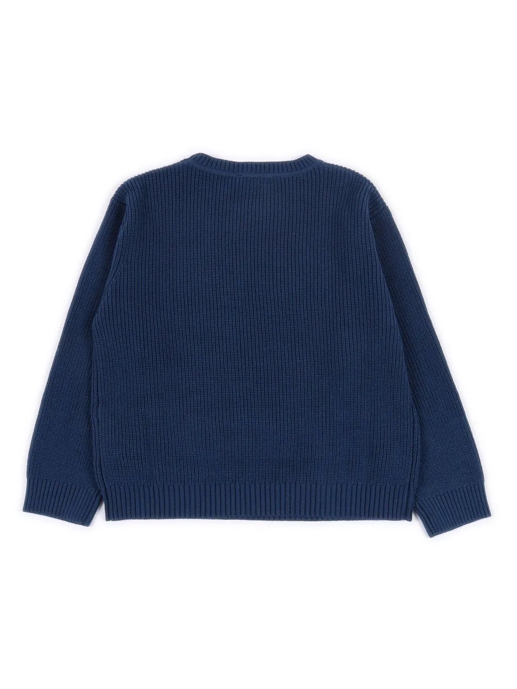Stella Mccartney Kids Monster Motif Crewneck Jumper