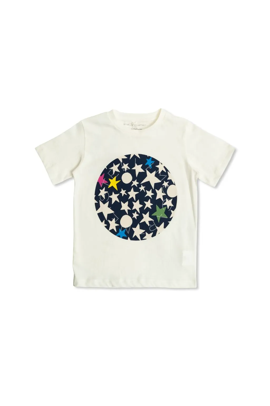 Stella Mccartney Kids Star Printed Crewneck T-Shirt