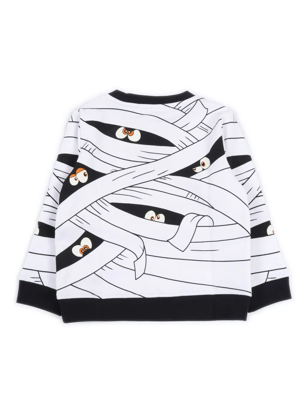 Stella Mccartney Kids Mummy-Printed Crewneck Sweatshirt