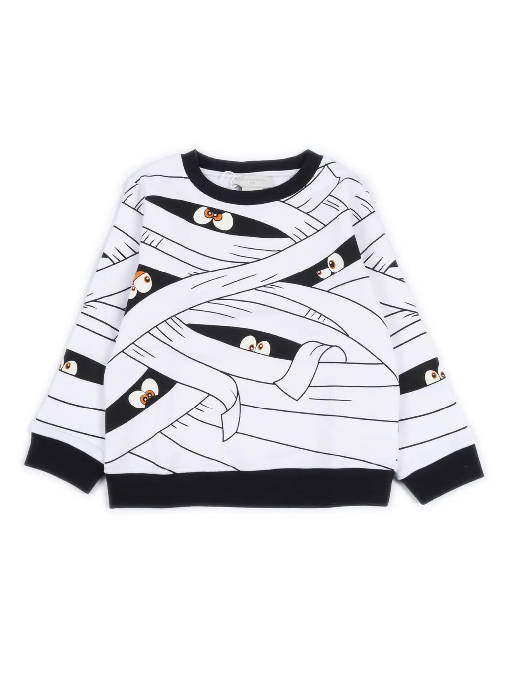 Stella Mccartney Kids Mummy-Printed Crewneck Sweatshirt