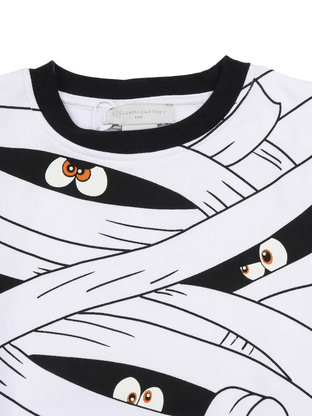 Stella Mccartney Kids Mummy-Printed Crewneck Sweatshirt