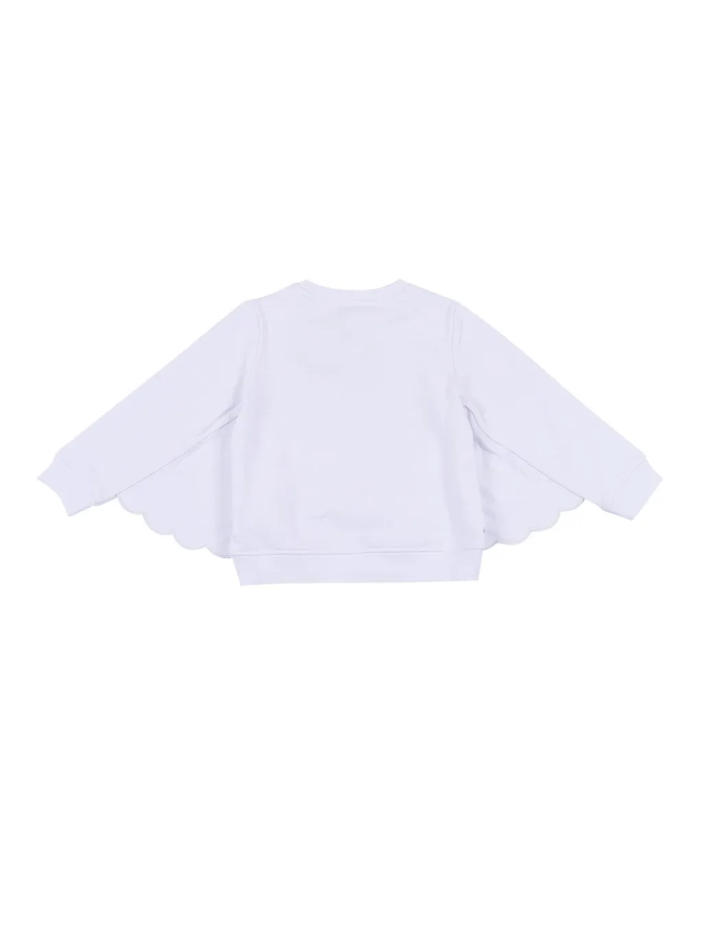 Stella Mccartney Kids Smiley-Face Crewneck Top