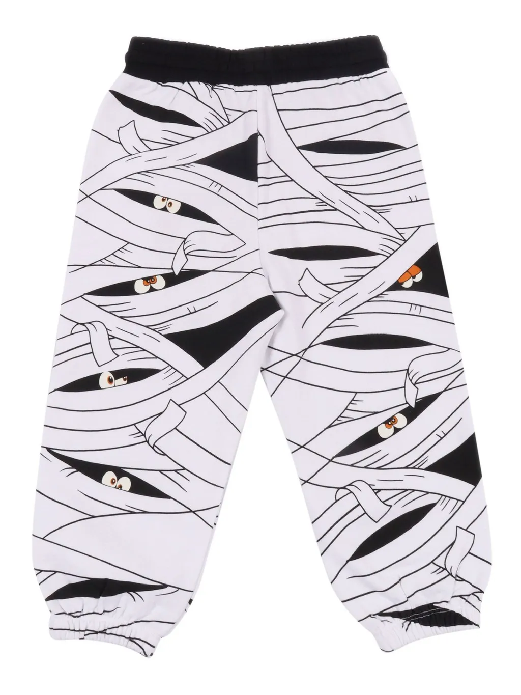 Stella Mccartney Kids Elasticated Waistband Mummy-Print Trousers