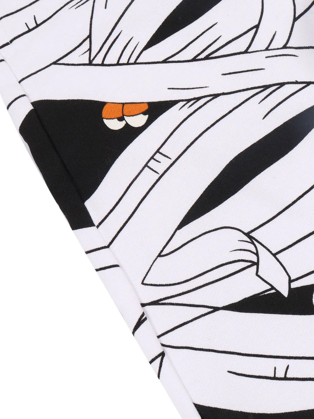 Stella Mccartney Kids Elasticated Waistband Mummy-Print Trousers