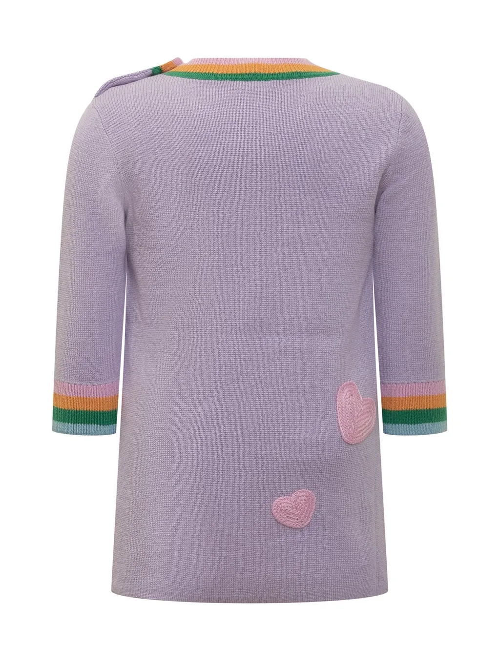 Stella Mccartney Kids Sun & Earth Ribbed Dress