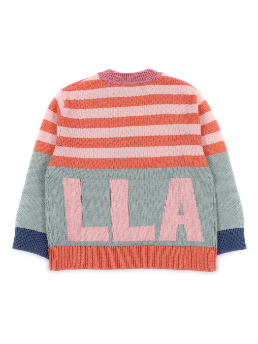 Stella Mccartney Kids Horizontal Striped Jumper