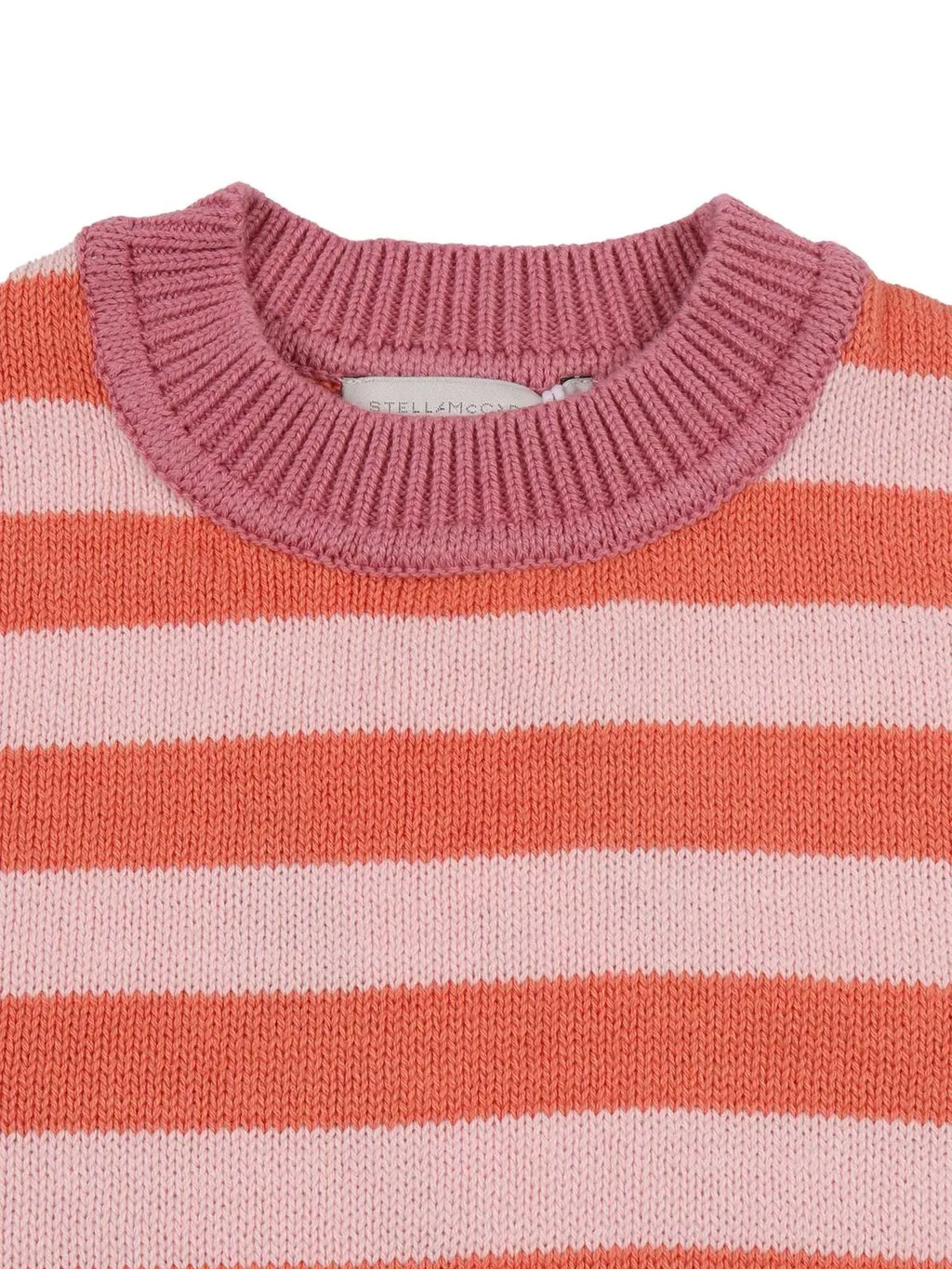 Stella Mccartney Kids Horizontal Striped Jumper