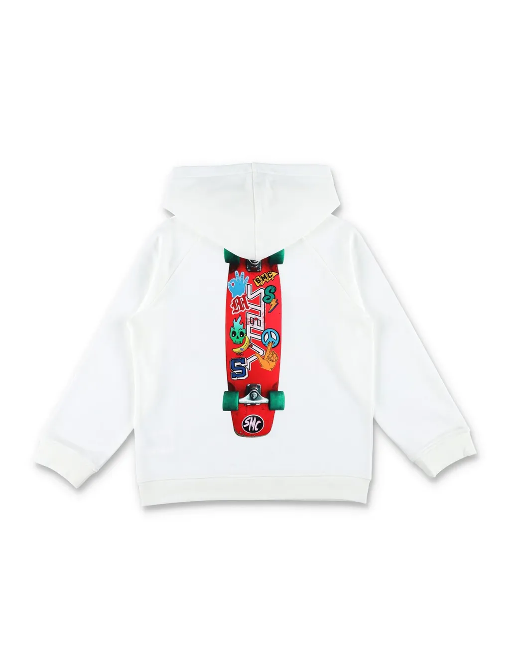 Stella Mccartney Kids Logo Detailed Classic Hoodie