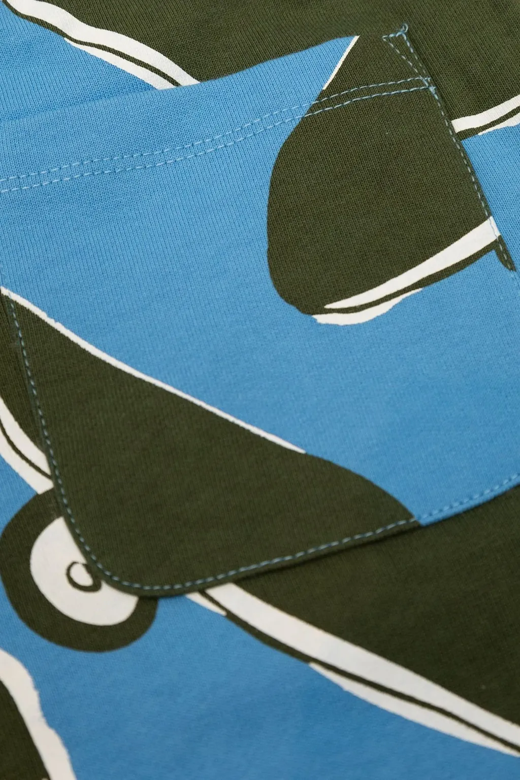 Stella Mccartney Kids Skateboard-Printed Straight Leg Shorts