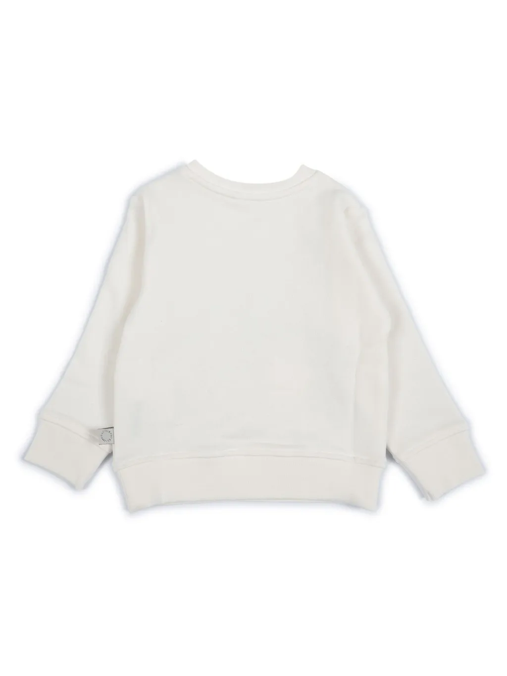 Stella Mccartney Kids Rainbow-Printed Crewneck Sweatshirt
