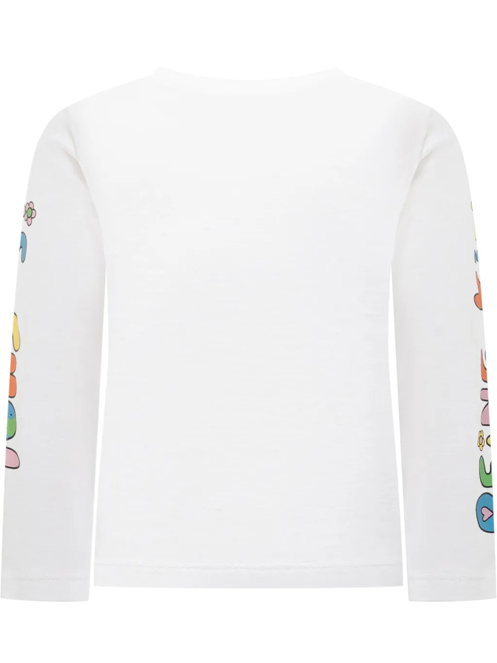 Stella Mccartney Kids Rainbow Motif T-Shirt
