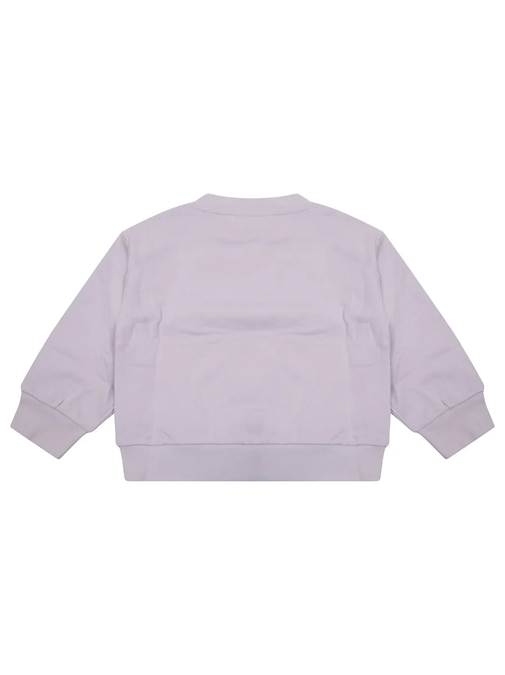 Stella Mccartney Kids Flower-Printed Crewneck Sweatshirt