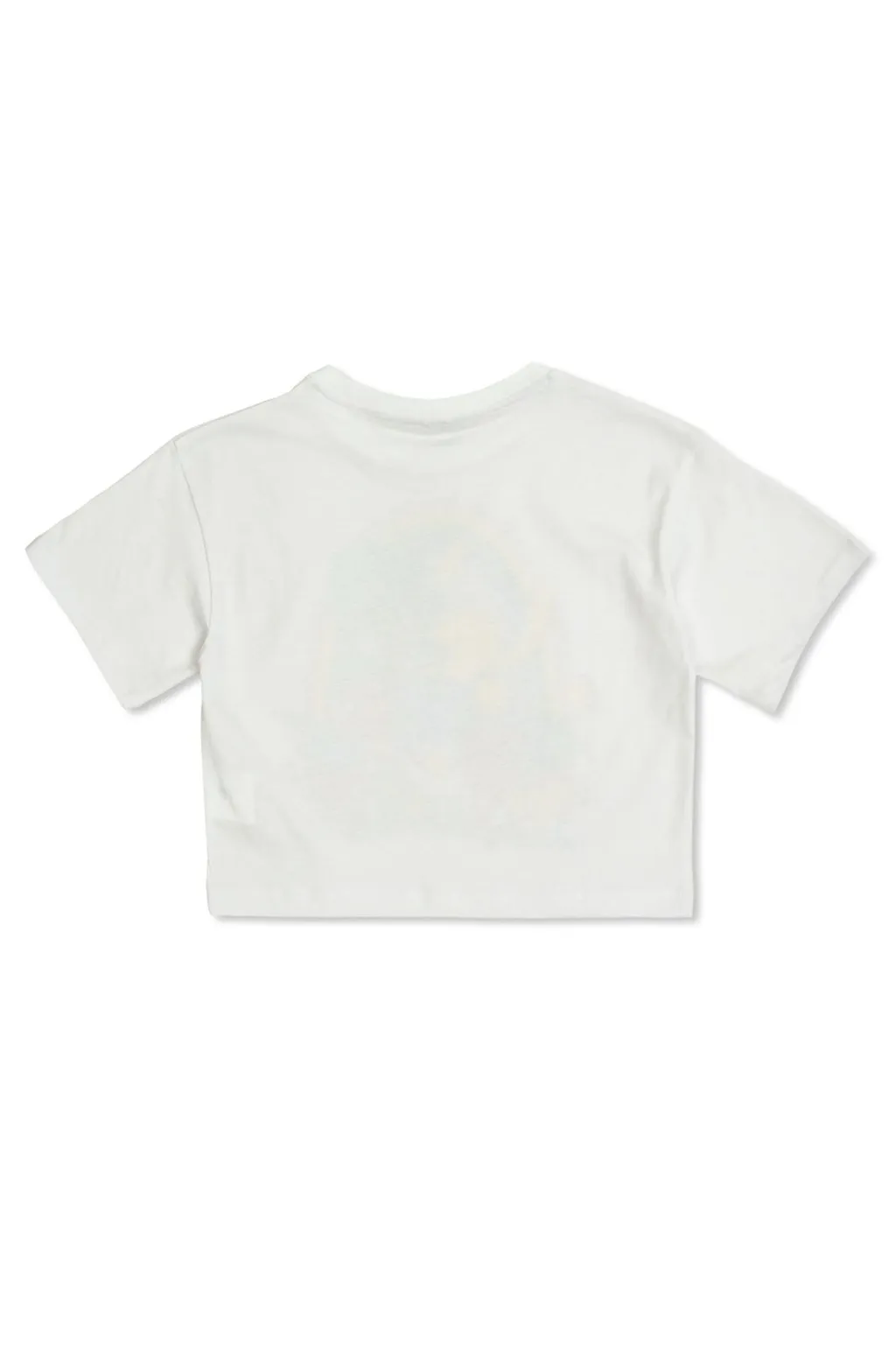Stella Mccartney Kids Floral Patterned Crewneck T-Shirt