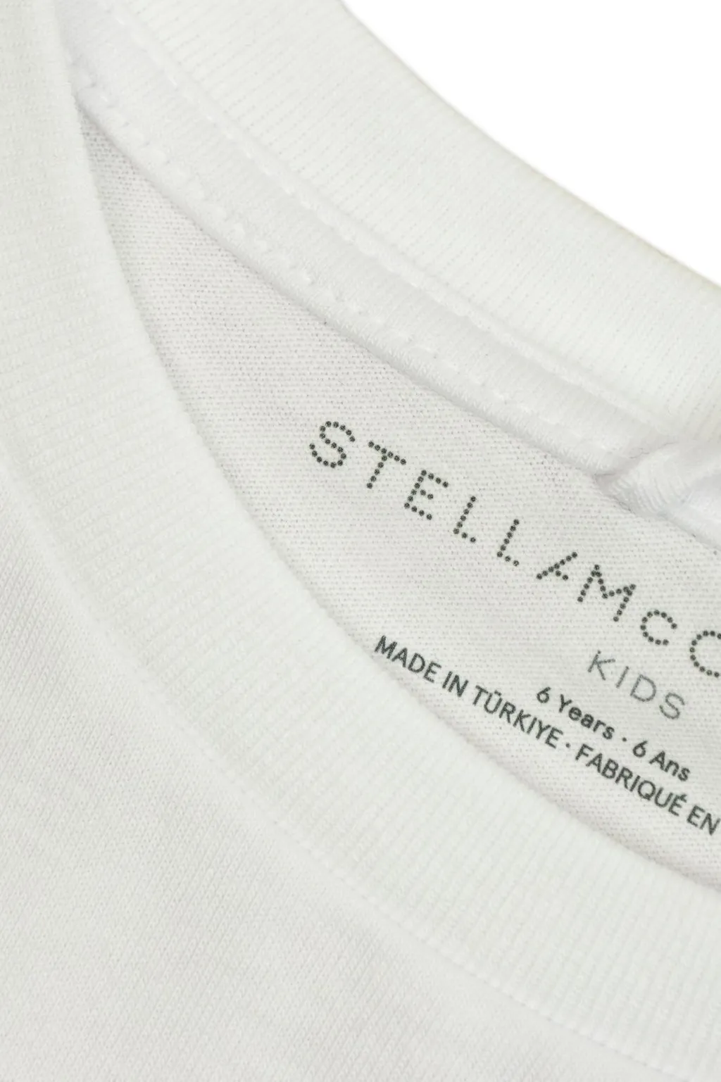 Stella Mccartney Kids Floral Patterned Crewneck T-Shirt