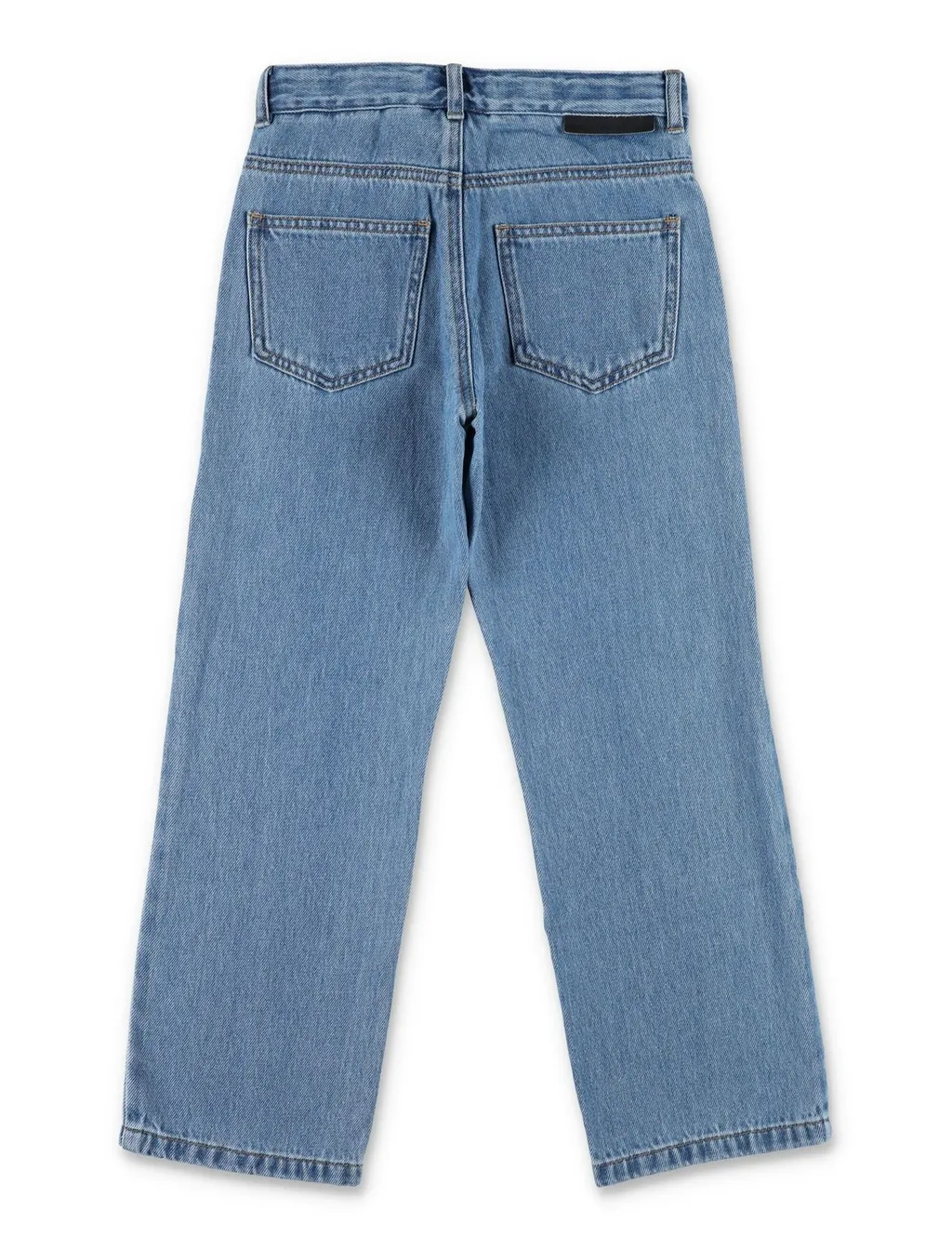 Stella Mccartney Kids Straight Leg Denim Jeans