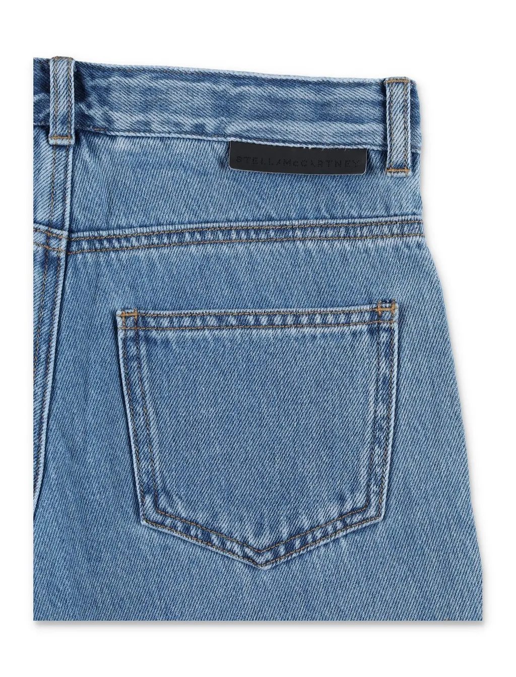 Stella Mccartney Kids Straight Leg Denim Jeans