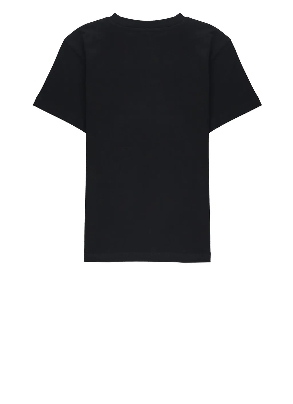 Stella Mccartney Kids Circular Logo Crewneck T-Shirt