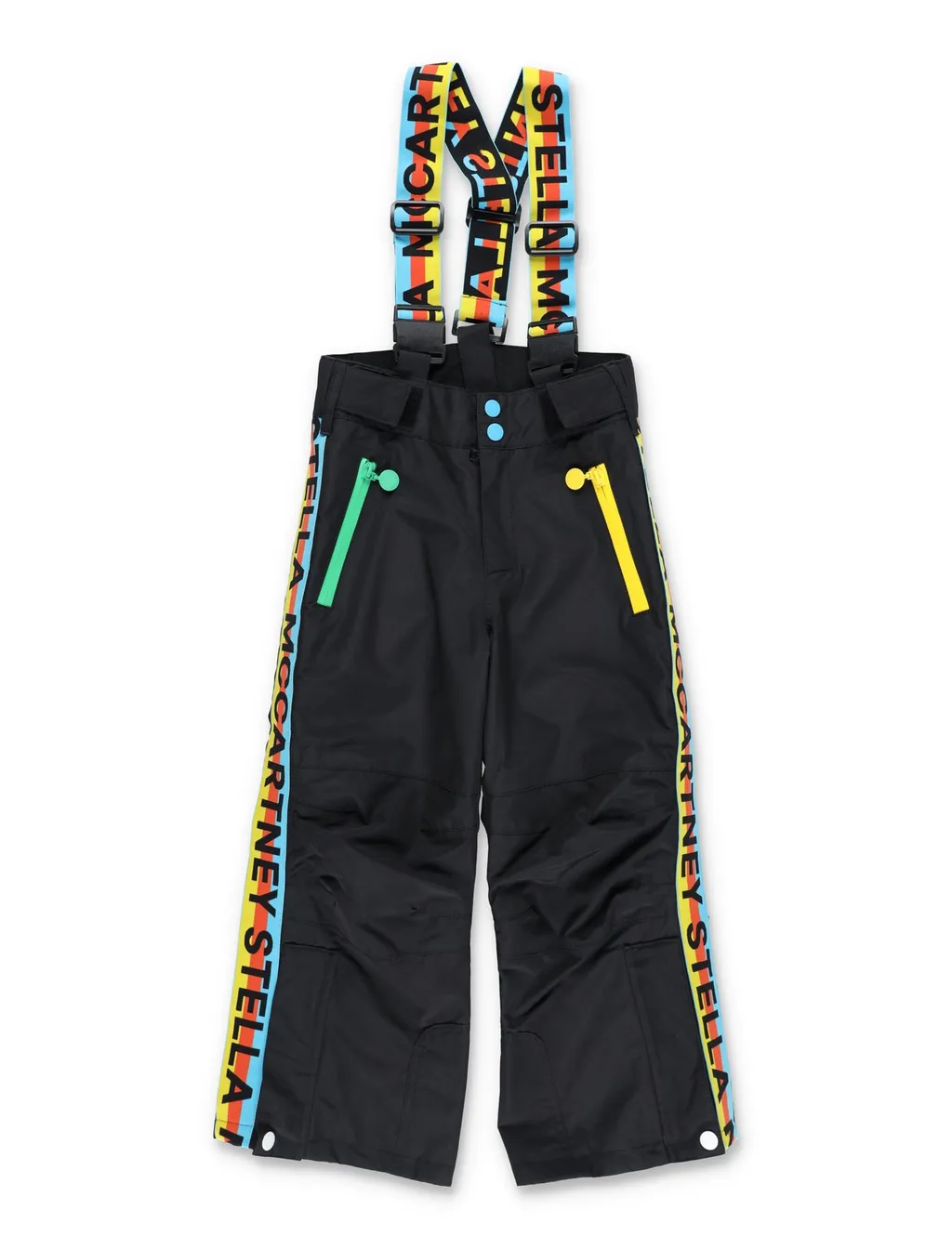 Stella Mccartney Kids Logo Strap Snow Pants