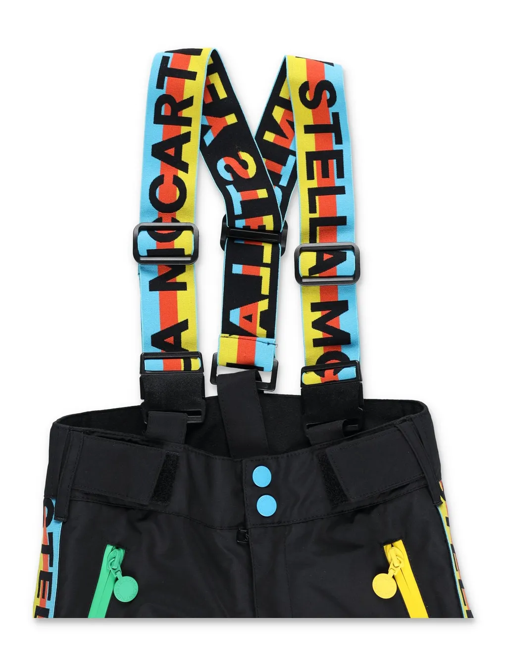 Stella Mccartney Kids Logo Strap Snow Pants