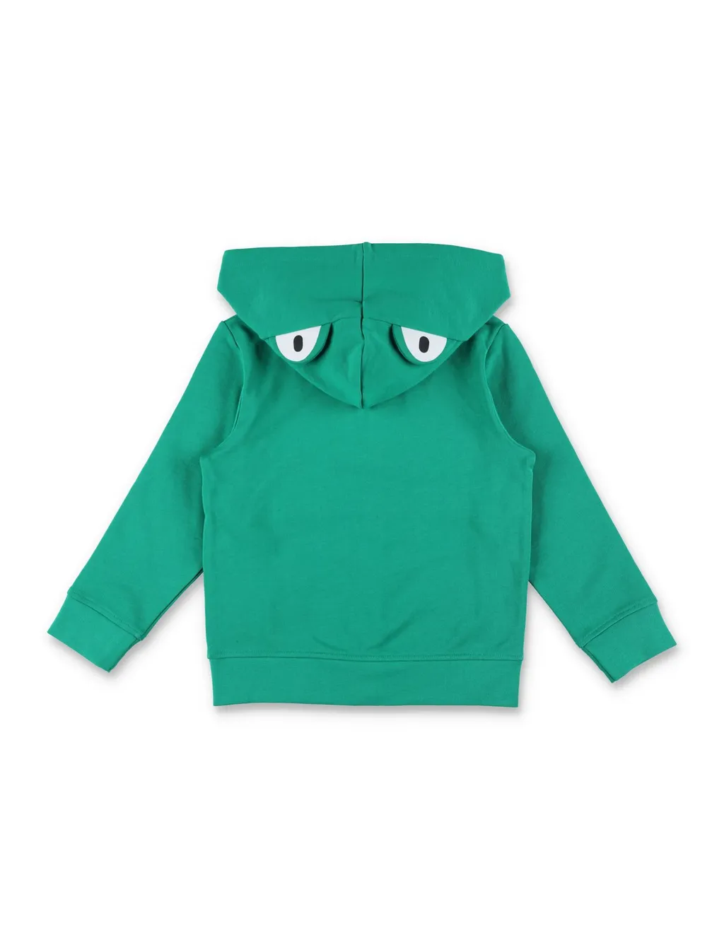 Stella Mccartney Kids Pop-Up-Eyes Zipped Hoodie